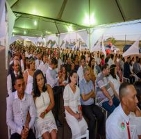 Casamento Comunitário oficializa a união de 77 casais de Sertãozinho