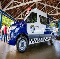 RIBEIRÃO PRETO - Guarda Civil Metropolitana recebe nova base móvel de policiamento