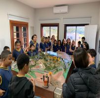 Alunos da Rede Municipal participam de ações do Meio Ambiente