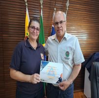 Sertãozinho recebe certificado de resiliência