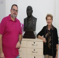 Santa Casa de Pontal – 84 anos: história da entidade é relembrada com visita de familiares de Francisco Frascino, idealizador e primeiro provedor do hospital