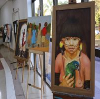 Últimos dias para prestigiar a exposição cultural na Câmara de Sertãozinho