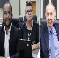 Vereadores Fred, Maria Vira-Lata e Nanico Mazer defendem a criação do Banco Municipal de Ração