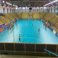 Docão sedia jogos de handebol dos Jogos da Juventude