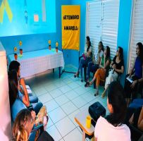 SETEMBRO AMARELO: CRAS 5 Vila Garcia capacita servidores para prevenção ao suicídio com população atendida