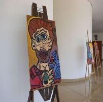 Mais de 150 pessoas já conferiram a exposição “Janelas das Almas”; ação cultural segue na Câmara de Sertãozinho até o próximo dia 29