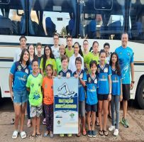 Natação de Sertãozinho conquista mais 40 medalhas em torneio regional