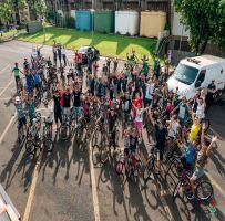 “Pedala Sertão” reúne público para passeio ciclístico e encontro de bandas