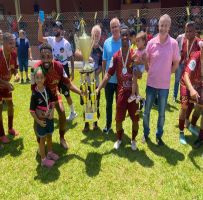 Prefeitura promove finais dos campeonatos de futebol amador da 2ª divisão sênior e 3ª divisão