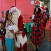 Primeiro dia do Natal + Solidário 2023 atende 1.200 famílias cadastradas no CRAS I