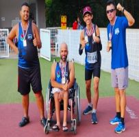 Equipe de atletismo ACD conquista 7 medalhas na final do Paresp
