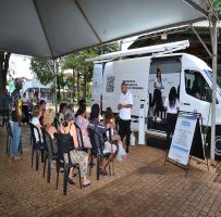 Cidadania Itinerante oferece serviços à população de Sertãozinho
