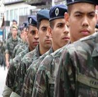 Jovens do sexo masculino nascidos em 2006 devem se alistar no serviço militar obrigatório