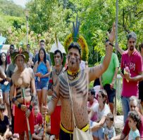 Feira de Artesanato do Parque do Cristo Salvador homenageia povos indígenas