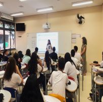 Prefeitura de Sertãozinho orientou estudantes do ensino médio sobre emissão do título de eleitor