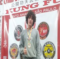 Kung Fu conquista 20 medalhas em campeonato interestadual