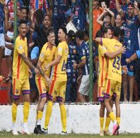 De goleada, Paraíso vence Vila Nova e se aproxima da liderança da Série A do Campeonato Sertanezino